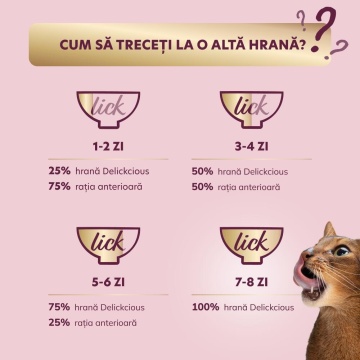 Delickcious Cat - Set Cina si Desert - Supa 2x85g & Bucati in Sos 2x80g - Img 2