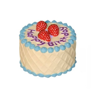 Jucarie pentru caini - Tort, 10 cm, Kerbl - Img 2