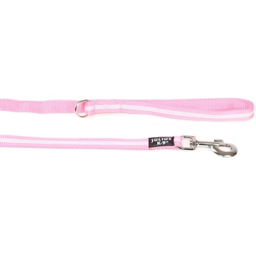 Lesa IDC nylon cu fire flourescente, cu maner - 19mmx1m - Roz - Img 2
