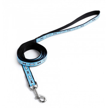 Lesa nylon, decor os - M - Albastru