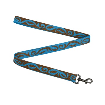 Lesa nylon Jacq - maro, albastru - 2cmx0.75m