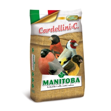 Manitoba Cardelino Extra – Hrana completa pentru sticleti europeni – 15 kg