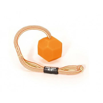 Minge IDC silicon – cu sfoara, maner - Portocaliu