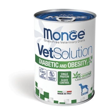 Monge VetSolution Diabetic & Obesity - 400g - Img 2