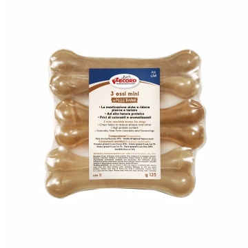 Oase piele vita presata - 3buc.