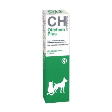Otichem Plus - lotiune pentru igiena urechii - 125ml