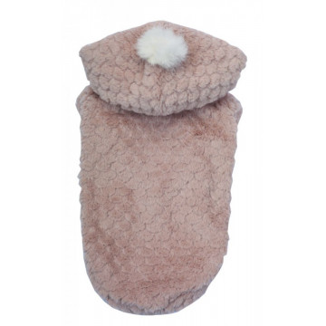 Palton Lycia - S-M - Bej