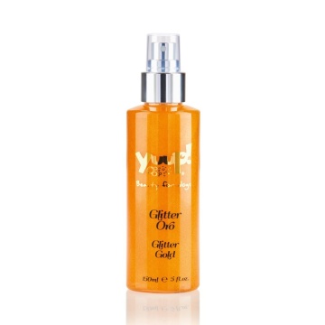Parfum cu sclipici Yuup Fashion Glitter Gold - 150ml