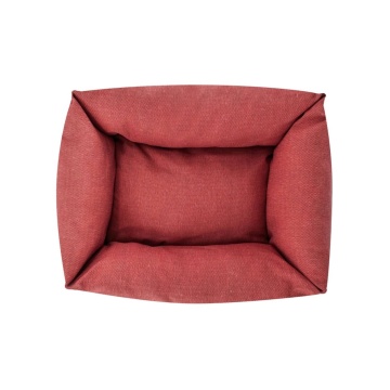 Patut pentru caini si pisici - Mono - Rosu - 60x45x17cm