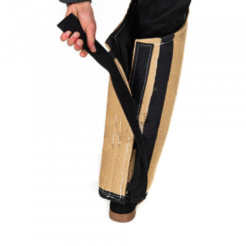 Protectie picior iuta, velcro, EuroJoe - Nr.3