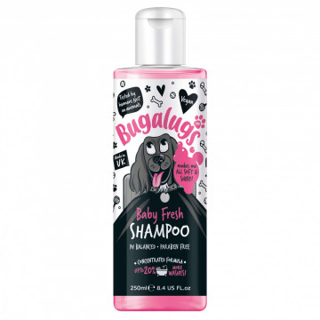 Sampon Bugalugs Baby Fresh - 250ml - Img 1