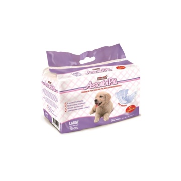 Scutece absorbante - L - 12buc.