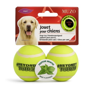 Set doua mingi tenis mentolate mari - MUZO