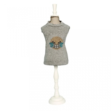 Tricou - Happiness - XS - Gri - Img 2