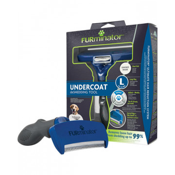 Trimmer profesional Furminator caine, blana scurta - L - Img 2