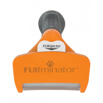 Trimmer profesional Furminator caini, blana scurta - M - Img 3
