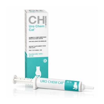 Uro Chem Cat - 30ml - Supliment sustinere functie renala pentru pisici