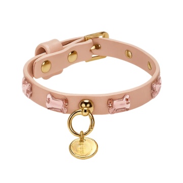 Zgarda Bow - 25cm - Roz Piersica