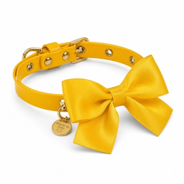 Zgarda Cleo - 25cm - Galben