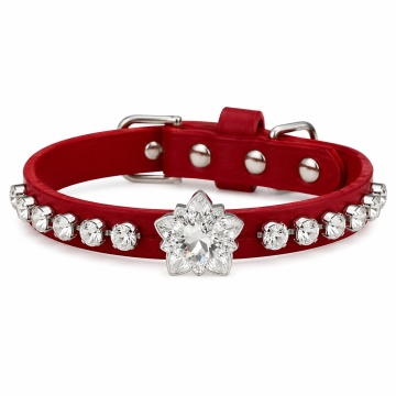 Zgarda Edelweiss - Red Pearl - 25cm