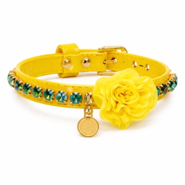 Zgarda Ingrid - 25cm - Galben