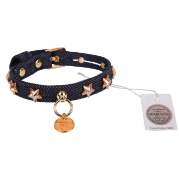 Zgarda Only For Star - 25cm - Denim