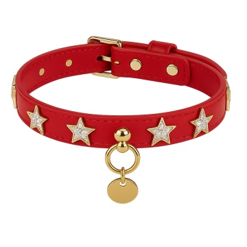 Zgarda STAR Rosu - 20cm