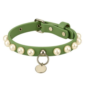 Zgarda Viviane - 25cm - Verde