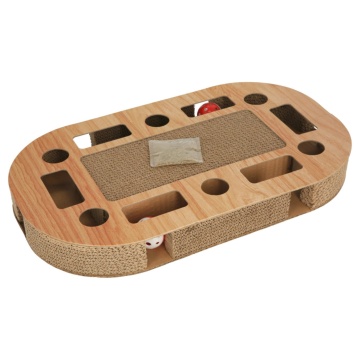 Ansamblu de joaca pentru pisici - Ovalo - 52x31x6 cm - Img 3
