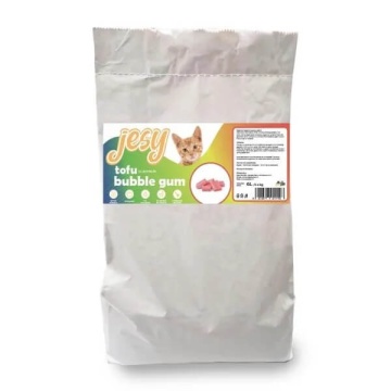 Asternut igienic Jesy Tofu - Bubble Gum - 6L