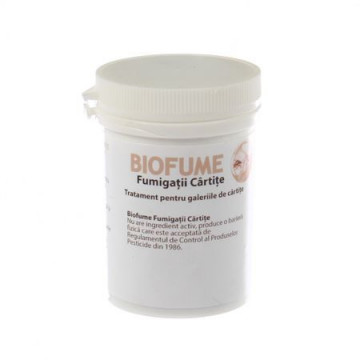 Biofume - Fumigena pentru combaterea cartitelor