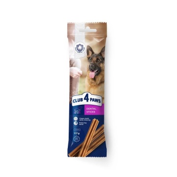 Club 4 Paws Dental Sticks - 117g