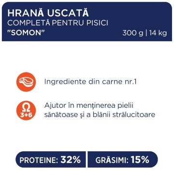 Club 4 Paws Premium - Hrana uscata pentru pisici adulte - Somon - 14kg - Img 2
