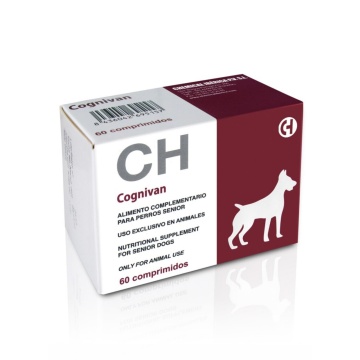 Cognivan - Supliment pentru caini seniori - 60cpr.