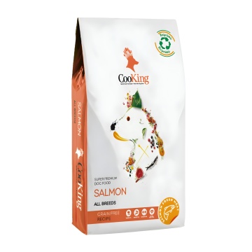 Cooking Dog - All Breeds - Hrana uscata premium - Somon - 12kg