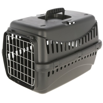 Cusca transport plastic Eco - 45 x 30 x 30 cm - Negru