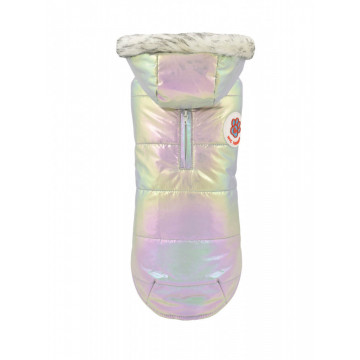 Geaca impermeabila Planet - Gri - S