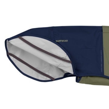 Jacheta de ploaie pentru caini – Ruffwear Sun Shower Rain Jacket - Midnight Blue - M - Img 4