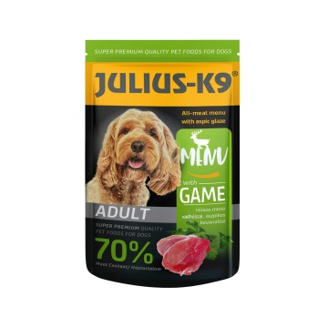 Julius K9 Dog - Hrana umeda super-premium - Vanat - 125g