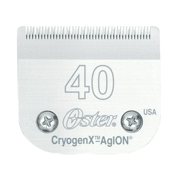 Lama metal Oster - Nr. 40 - 0.25 mm - CryogenX