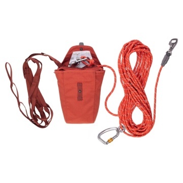 Lesa Knot-A-Hitch - Ruffwear - Red Clay - Img 1