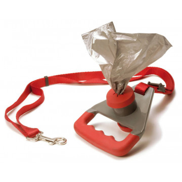 Lesa nylon cu dipenser saci igienici