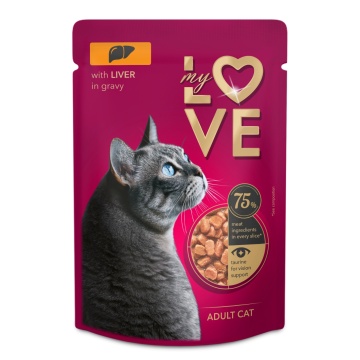 My Love Cat - Hrana umeda completa - Ficat - 85g