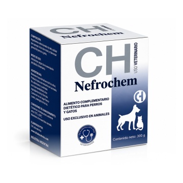 Nefrochem - 300g - Supliment sustinere functie renala pentru caini si pisici