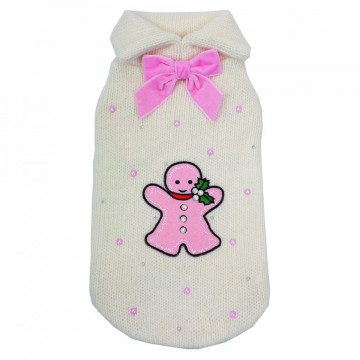 Pulover Ginger bread man - Roz - XS
