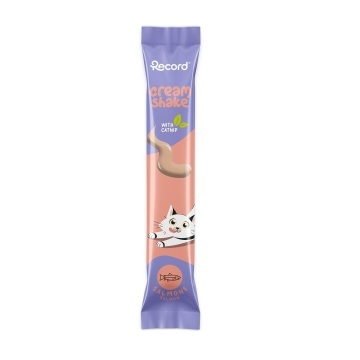 Recompense pisici - Cream Shake pentru pisici - Somon - 7 x 12 g - Img 3