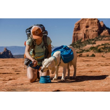 Rucsac caini Approach Ruffwear - M - Blue Dusk - Img 7