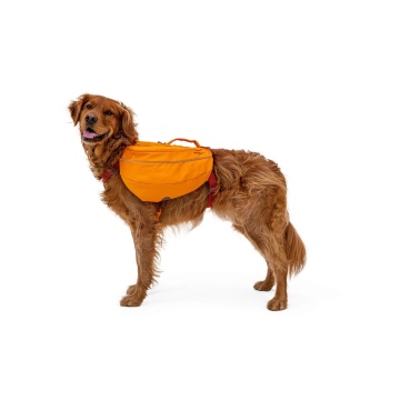 Rucsac caini Approach Ruffwear - M - Campfire Orange - Img 1