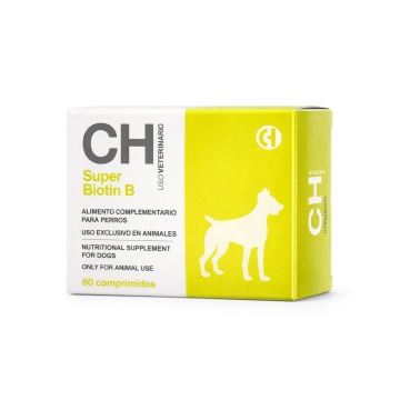 Super Biotin B - 60cpr. - Supliment pentru piele si blana la caini