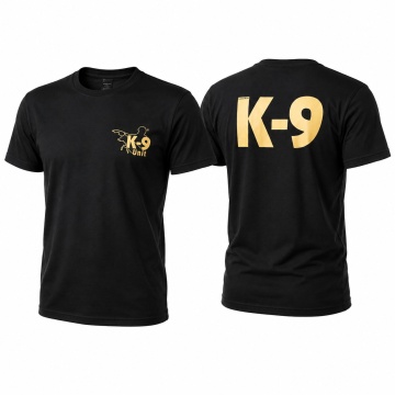 Tricou bumbac unisex - Julius K9 - Negru - 4XL - Img 2